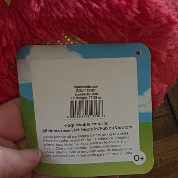 Heart Squishable - Picture 5 of 6
